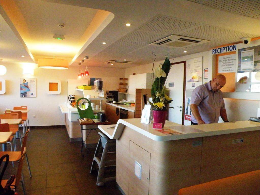 Hotel Ibis Budget Les Chaumes